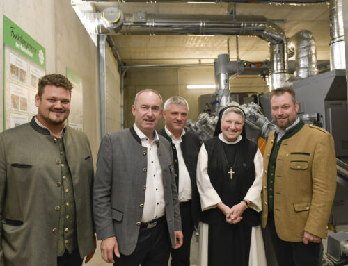 10 Jahre HolzEnergie Regio AG